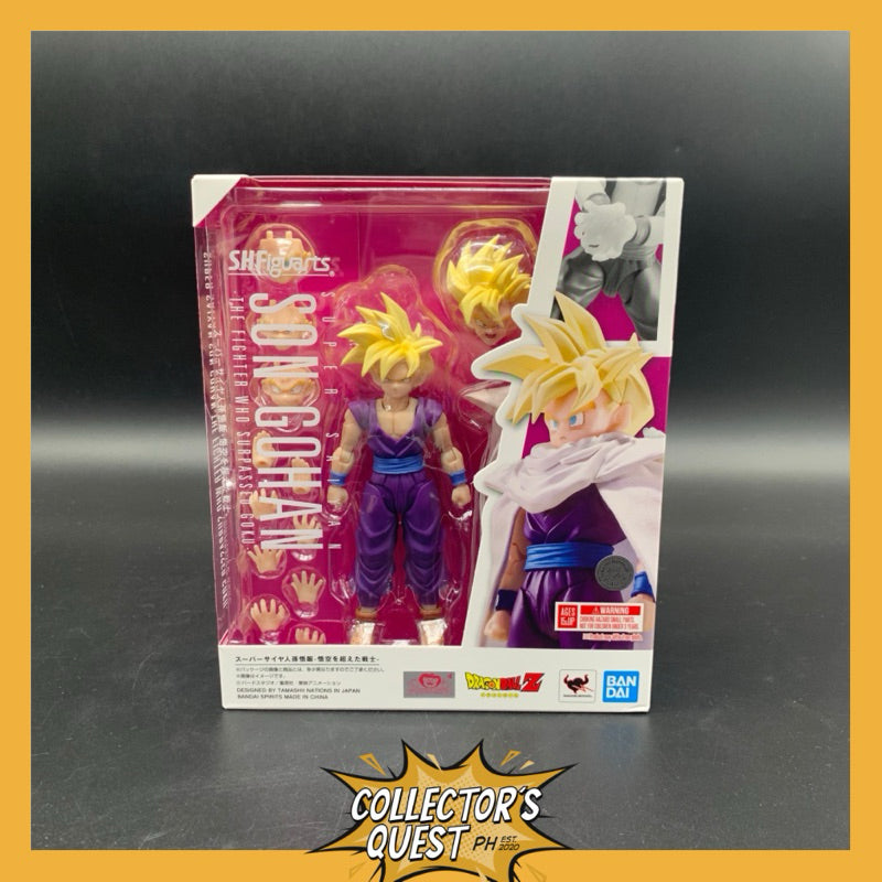 (IN STOCK) SHFiguarts DragonBall Z Super Saiyan Son Gohan - The Fighter Who Surpassed Goku Action Figure