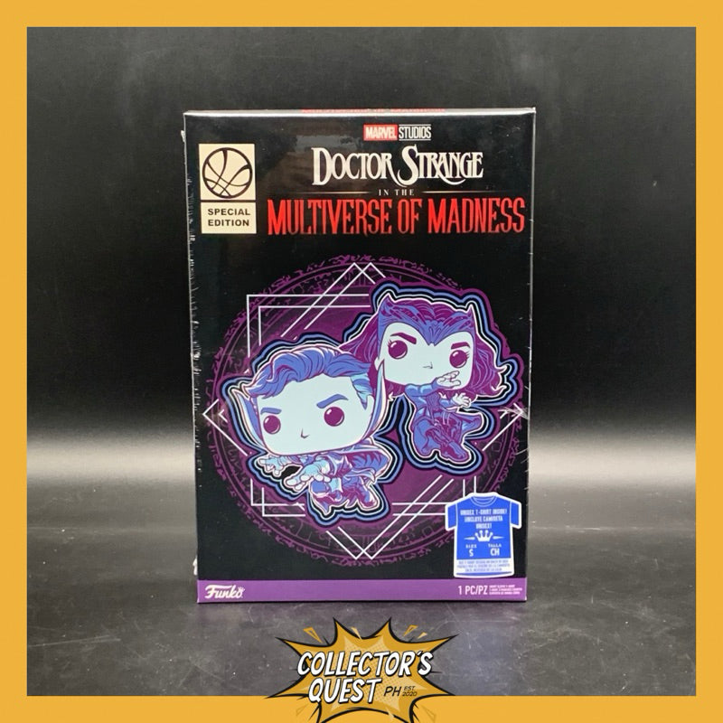 (IN STOCK) Funko Pop Tees Doctor Strange in the Multiverse of Madness Shirt
