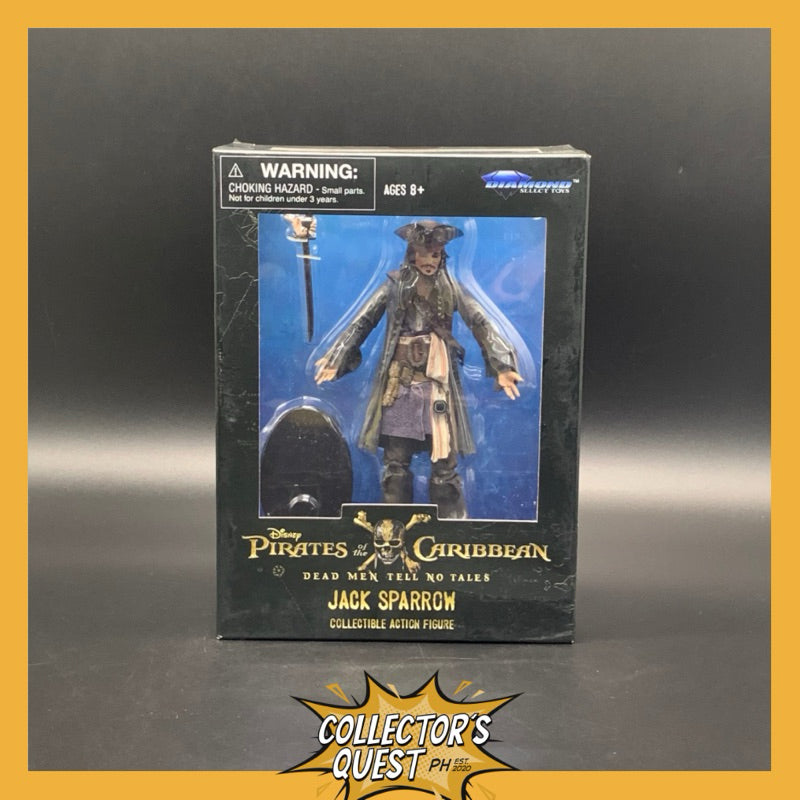 (IN STOCK) Diamond Select Pirates of the Caribbean Jack Sparrow