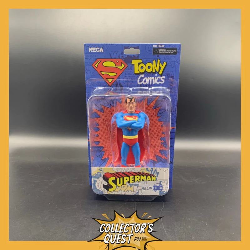 (IN STOCK) NECA DC Comics (Classic Comics) Toony Superman Figure