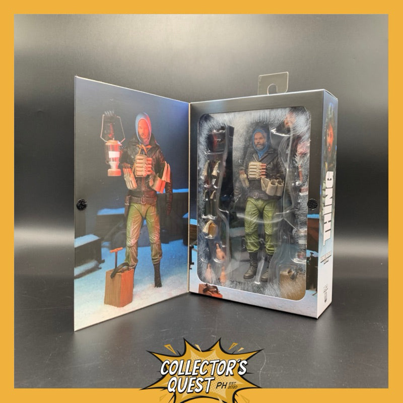 (IN STOCK) NECA Ultimate McReady v.3 (Last Stand) Action Figure