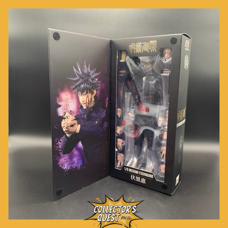 (IN STOCK) Threezero Jujutsu Kaisen Megumi Fushiguro 1/6 Scale Figure