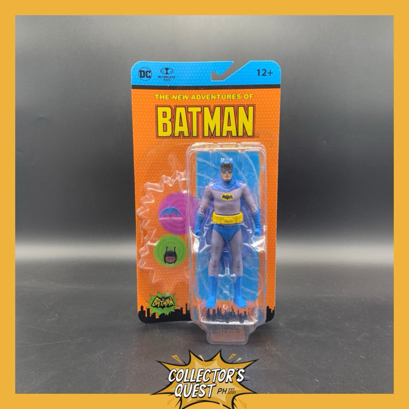 DC Retro The New Adventures of Batman Batman Action Figure