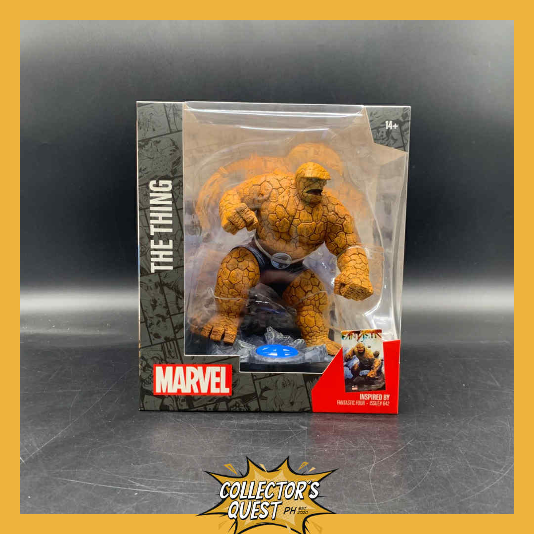 (IN STOCK) Mcfarlane Toys Marvel Collection 1/10 Scale WV4- Thing (Fantastic Four #642) Statue
