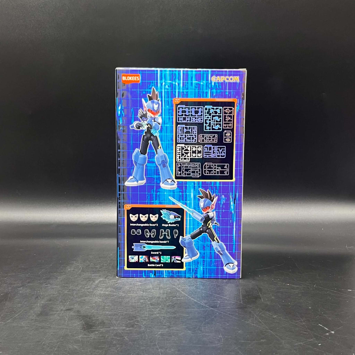 (IN STOCK) 75710 Blokees Mega Man Champion Class: Shooting Star Mega Man Model Kit