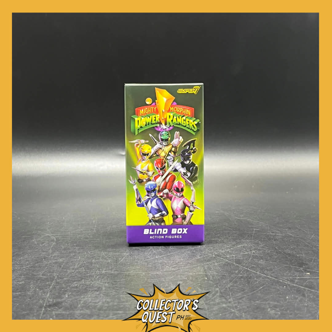 (IN STOCK) Super 7 Power Rangers Mighty Morphin Blind Box