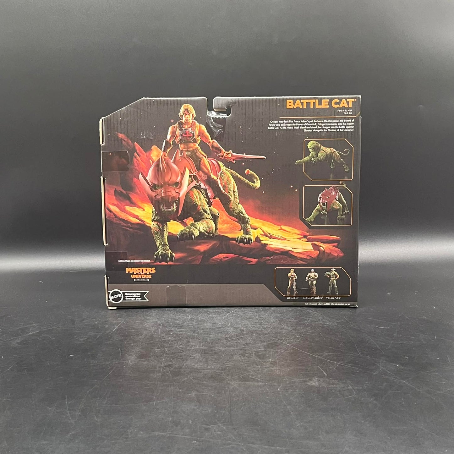 (IN STOCK) Mattel Masters of the Universe Chronicles Battle Cat Action Figure