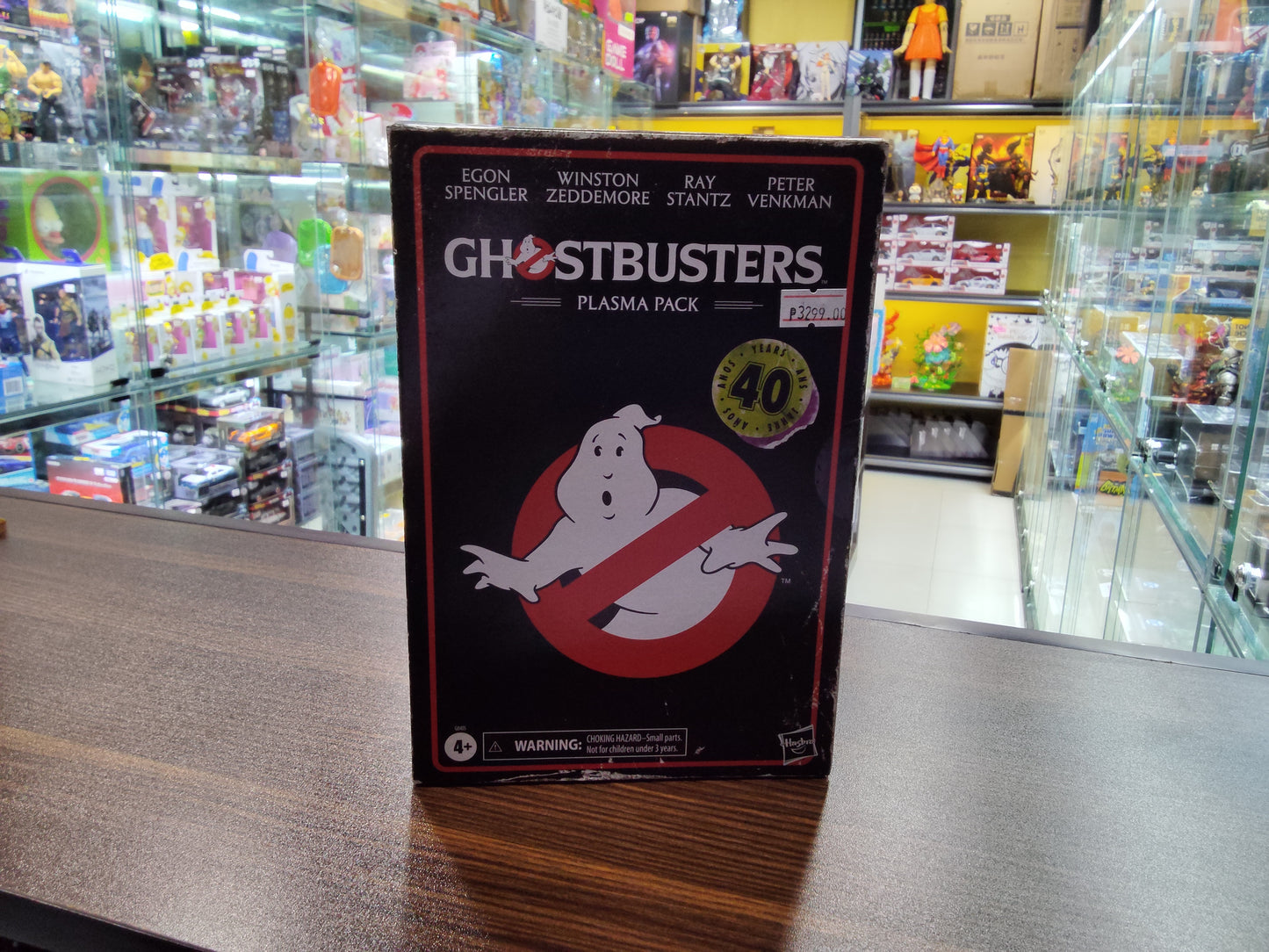 (IN STOCK) Ghostbuster Plasma Pack Figure