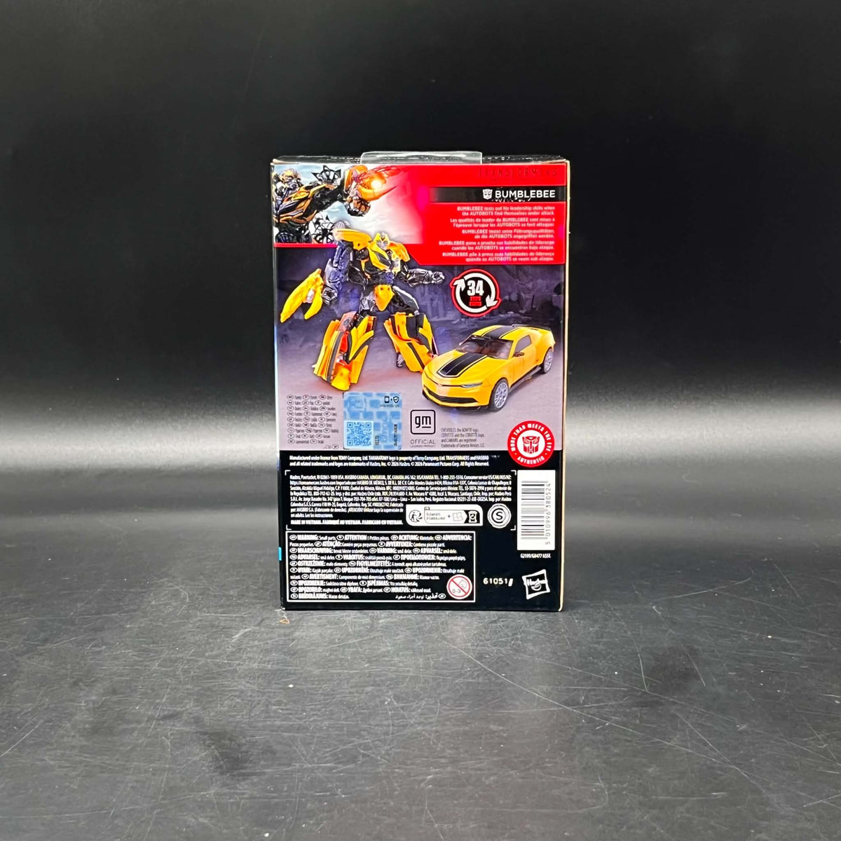 (IN STOCK) Transformers Studio Series Age of Extinction Deluxe Class Bumblebee Action Figure