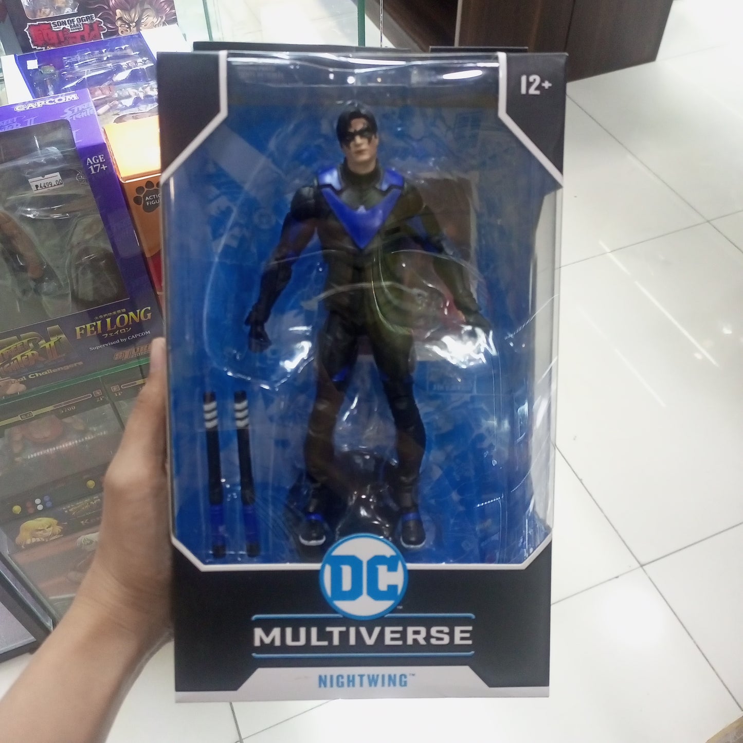 (IN STOCK) DC Multiverse Gotham Knights Nightwing Action Figure