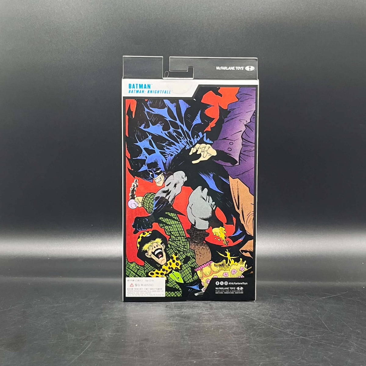 (IN STOCK) DC Multiverse Mcfarlane Vault Collection Batman (Knightfall) Action Figure