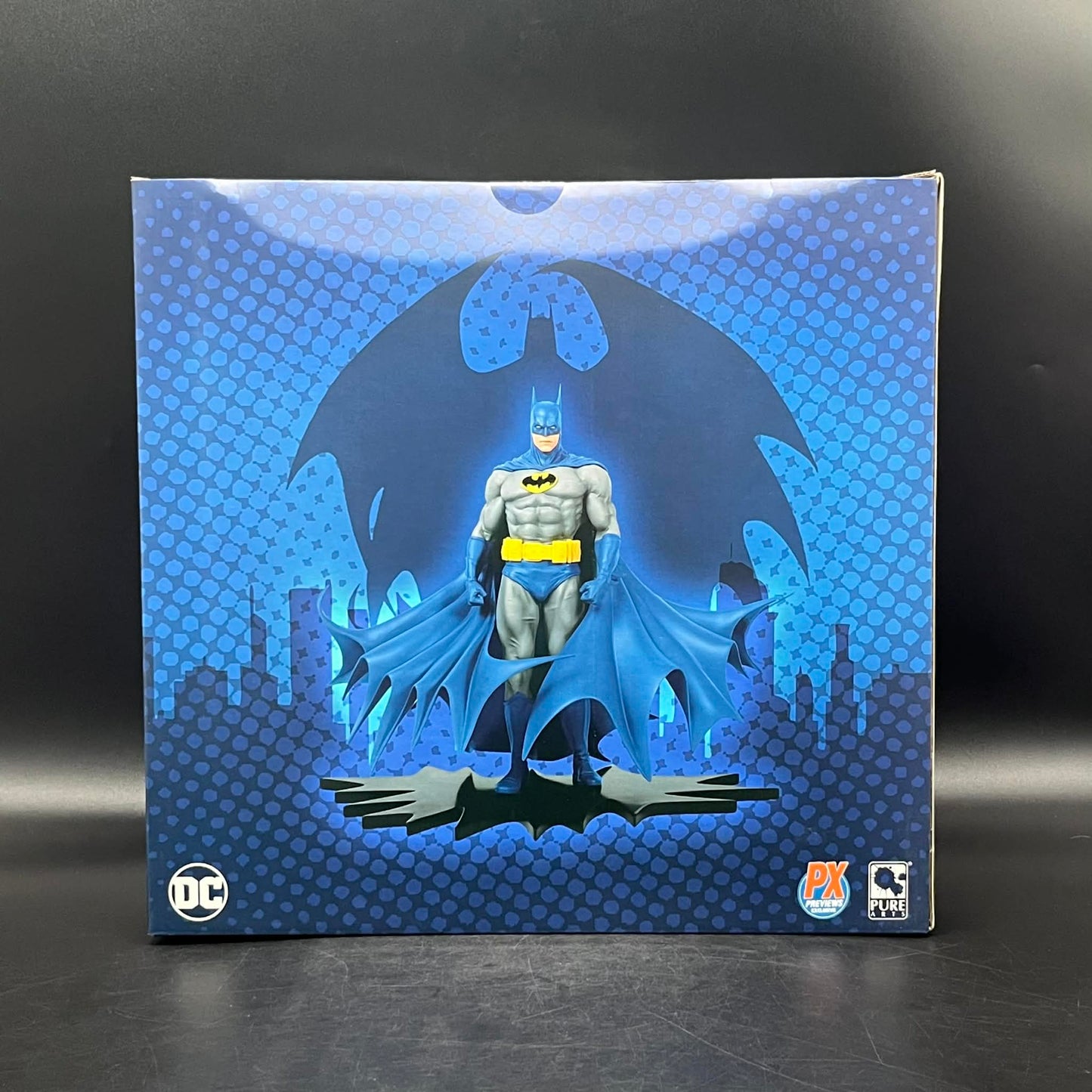 (IN STOCK) PUREARTS PA005BA Batman PVC 1/8 Blue Statue
