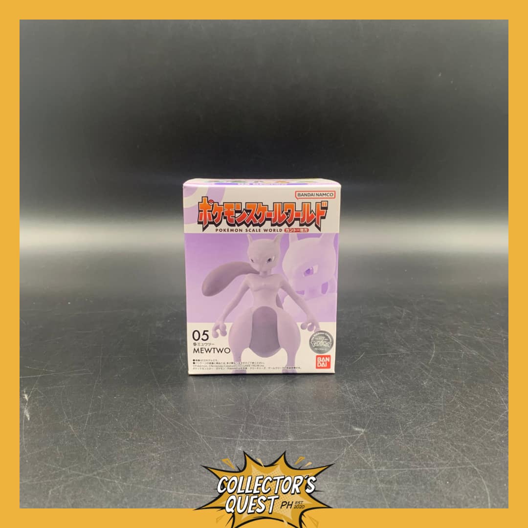 (IN STOCK) Pokemon Scale World 05 Mewtwo Figure