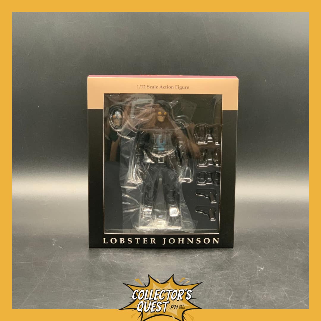 (IN STOCK) Lobster Johnson 1/12 Scale Action Figure