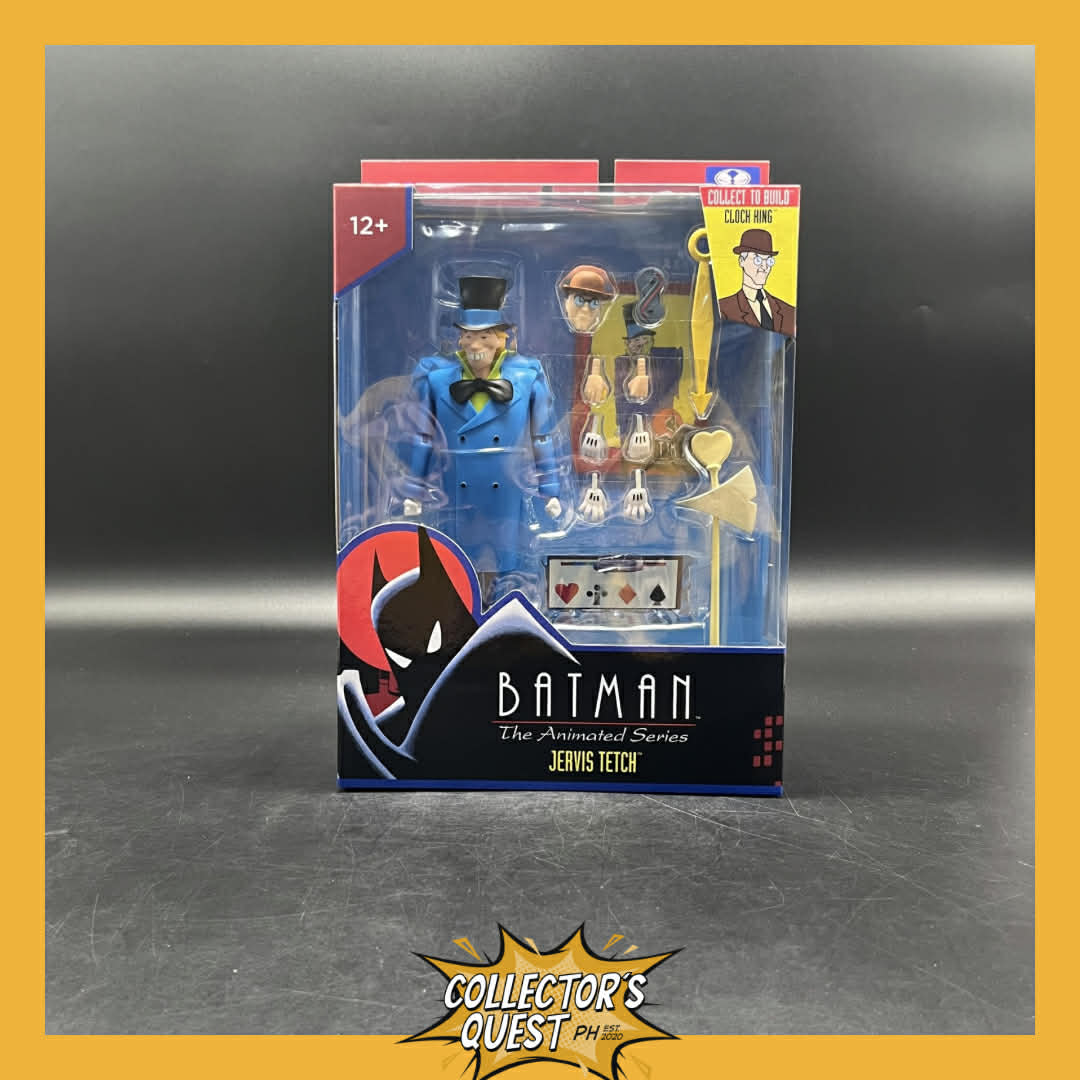 (IN STOCK) Mcfarlane Toys DC Direct Batman The Animated Series Mad Hatter (Jervis Tetch) Action Figure