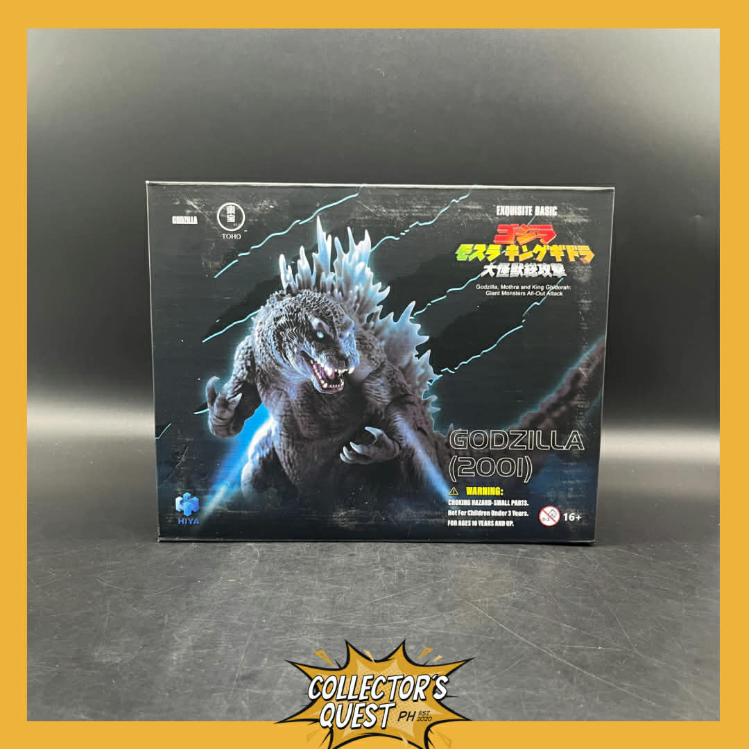 (IN STOCK) HIYA Exquisite Basic Kingu Gidor: 2001 Godzilla