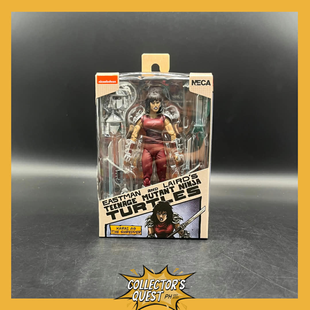 (IN STOCK) NECA Teenage Mutant Ninja Turtles (Mirage Comics) - 7" Scale Action Figure - Karai (City at War)