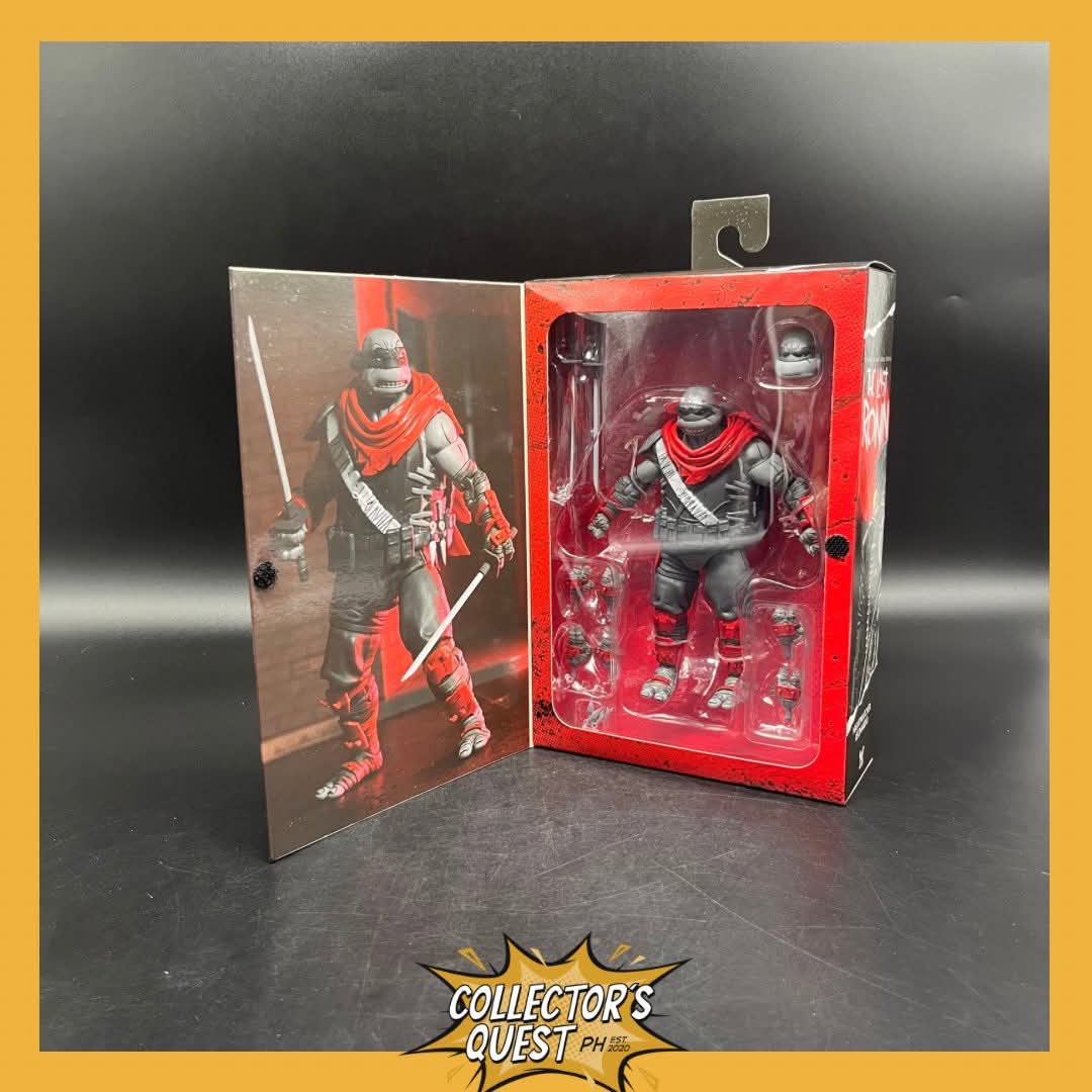 (IN STOCK) NECA Teenage Mutant Ninja Turtles (The Last Ronin- The Lost Years) - 7” Scale Action Figure - Leonardo (Nightwatcher)