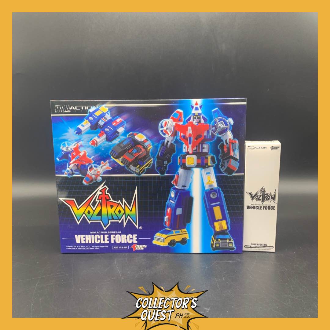 (IN STOCK) Mini Action Series Voltron Vehicle Force EX Sword Set
