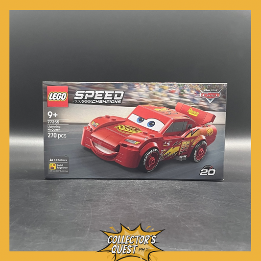 (IN STOCK) 77255 LEGO Disney Cars Lightning McQueen