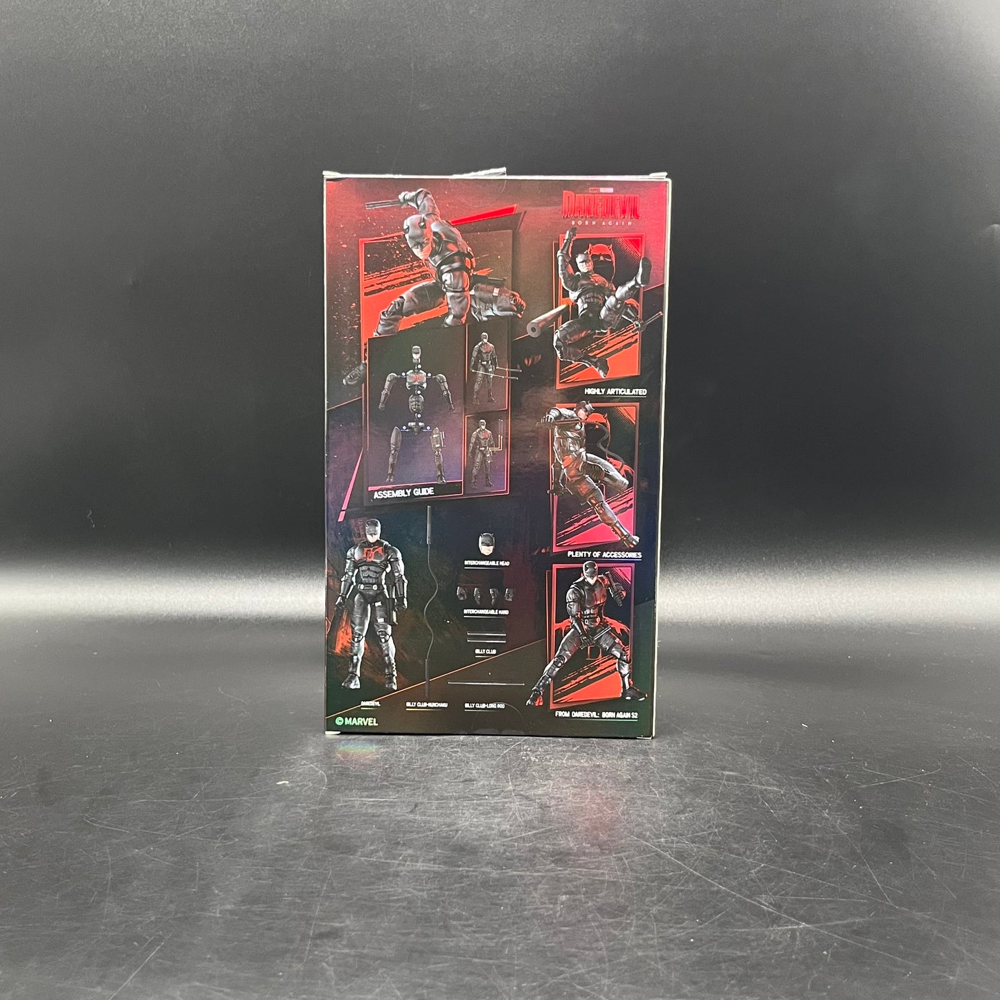 (IN STOCK) 81126 Blokees Marvel Heroes Champion Class-Born Again S2 Daredevil