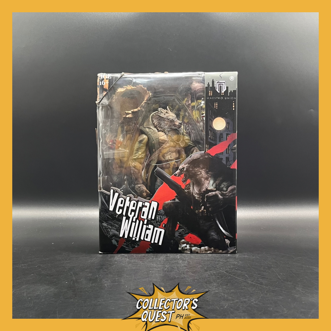 (IN STOCK) Maestro Union MU-FP002B 1/12 Werewolf Veteran William
