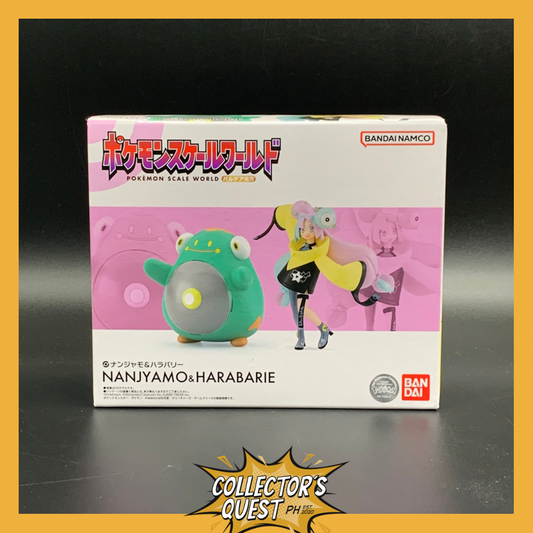 (IN STOCK) Pokemon Scale World Paldea Region Iono & Bellibolt Figure Set
