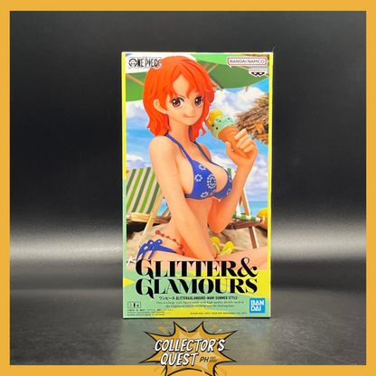 (IN STOCK) Banpresto One Piece Glitter & Glamours - Nami Summer Style - Figure