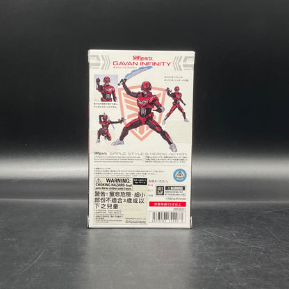 (IN STOCK)  SHFiguarts Super Space Sheriff Gavan Infinity Action Figure