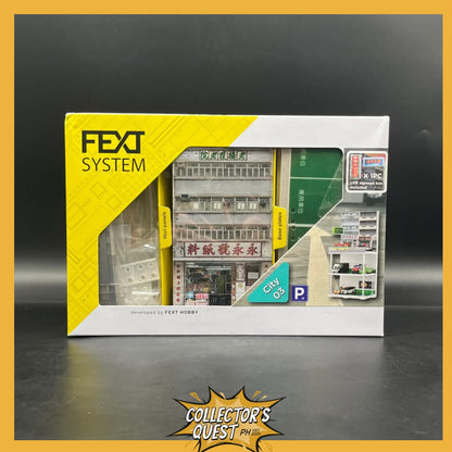 (IN STOCK) FEXT System City 03 Modular Diorama Model Kit
