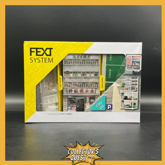 (IN STOCK) FEXT System City 03 Modular Diorama Model Kit