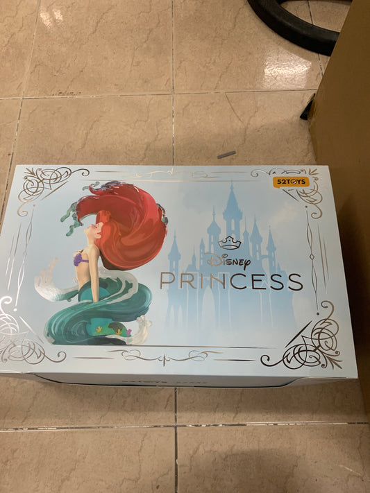 (IN STOCK) 52Toys Disney Princess Art Gallery Series 2