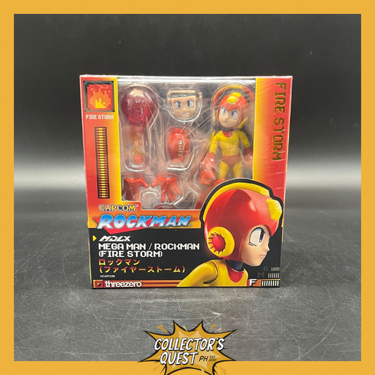 (IN STOCK) MDLX Megaman / Rockman Firestorm Figure
