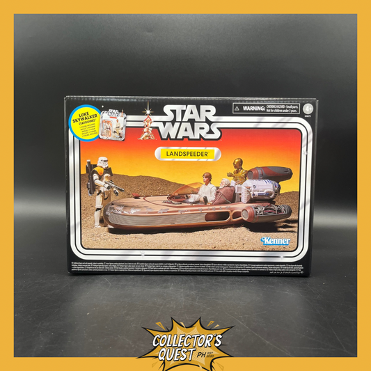 (IN STOCK) Star Wars The Vintage Collection Landspeeder Vehicle & Luke Skywalker (Tatooine)