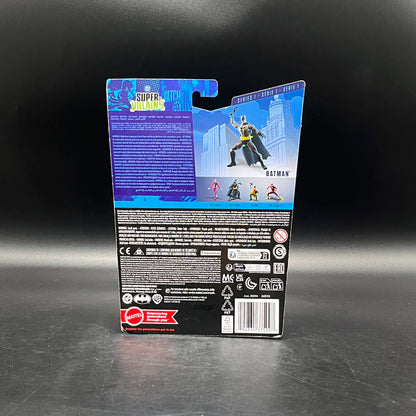 (IN STOCK) Mattel DC Core Wave 1 Batman 6.5 Inch Scale Action Figure