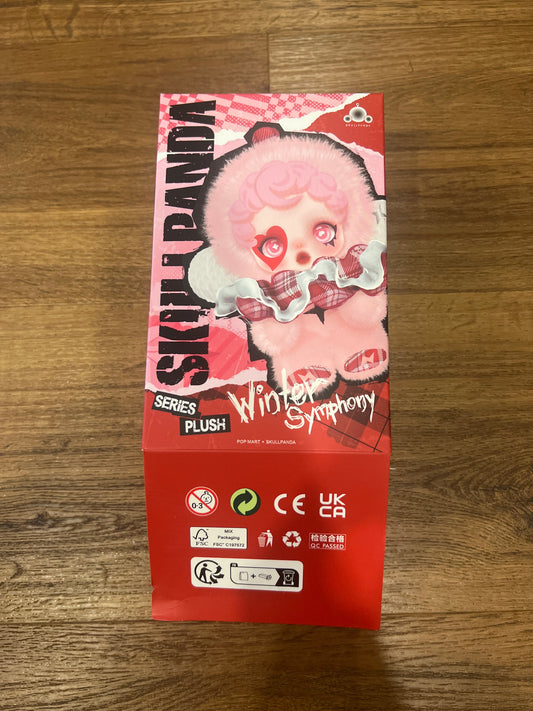 (SB) Skullpanda Winter Symphony Pendant