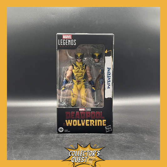 (IN STOCK) Marvel Legends Deadpool & Wolverine Wolverine Sleeveless (Final Battle) Action Figure