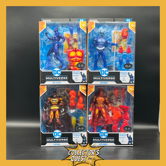 (IN STOCK) DC Mcfarlane Justice League Task Force Platinum Edition Set