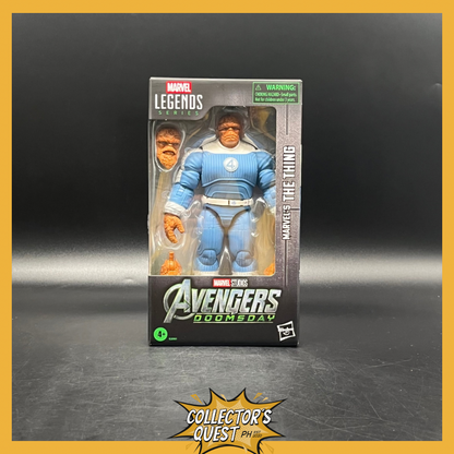 (IN STOCK) Marvel Legends Avengers Doomsday The Thing Action Figure