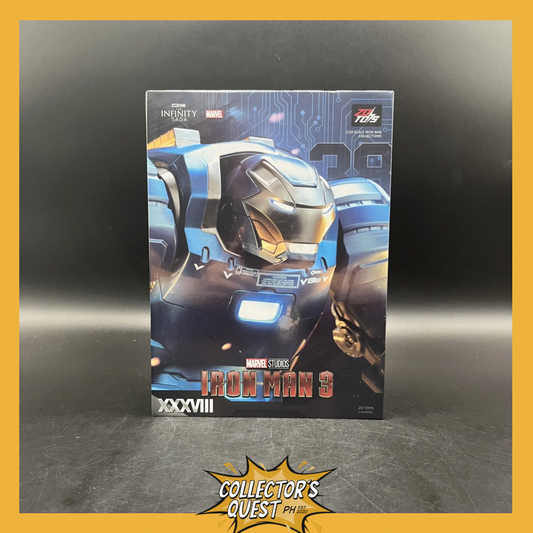 (IN STOCK) ZD Toys Iron Man Mark 38 Action Figure