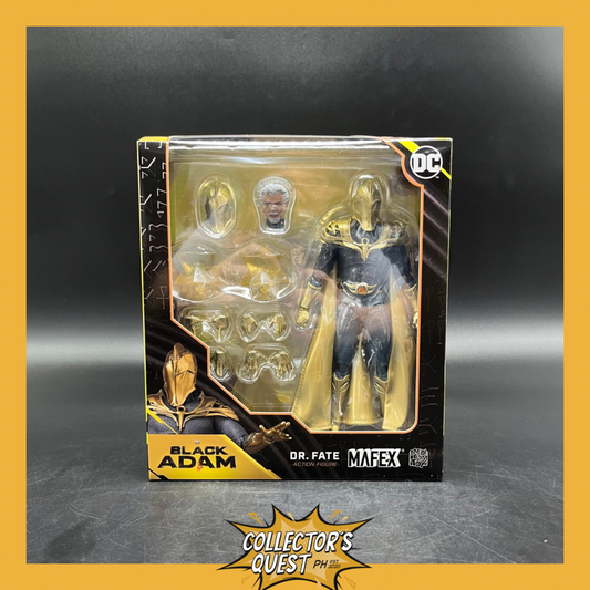 (IN STOCK) Medicom Toys MAFEX Black Adam Dr. Fate Action Figure
