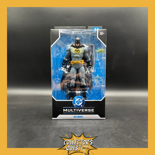(IN STOCK) DC Multiverse Batman (BATMAN INCORPORATED) Action Figure