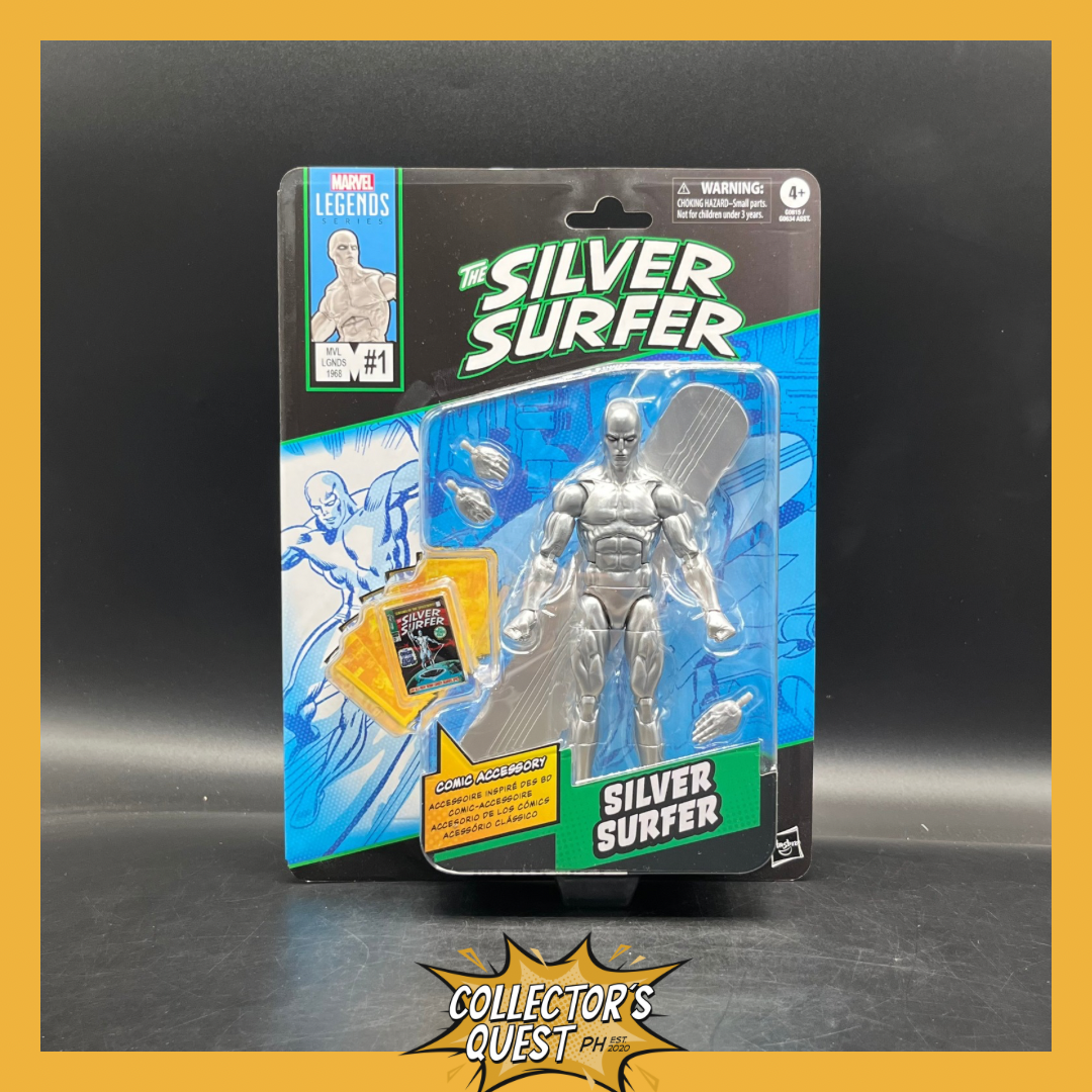 (IN STOCK) Marvel Legends Mini Comics Wave Silver Surfer Action Figure