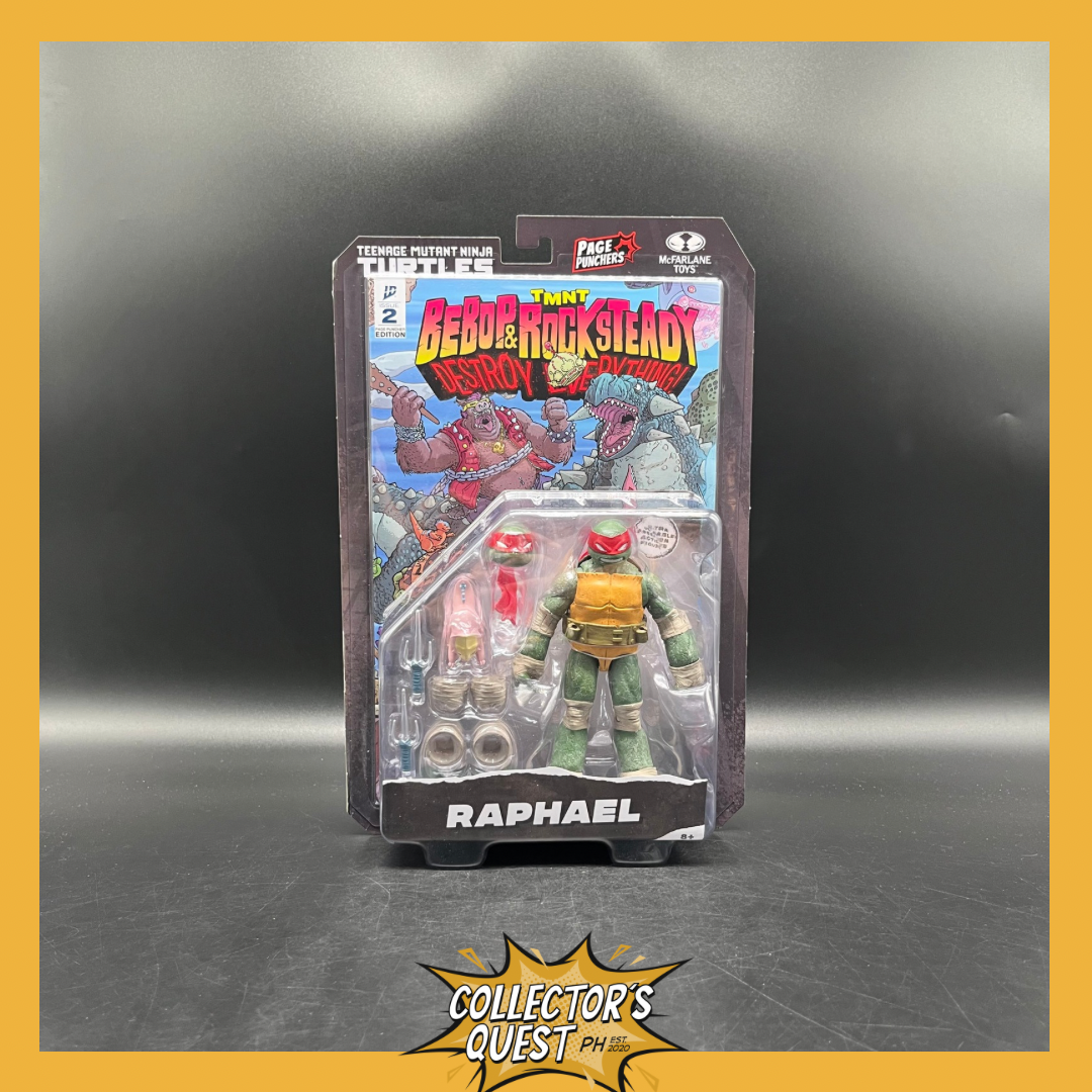 (IN STOCK) Mcfarlane Toys TMNT Teenage Mutant Ninja Turtles Raphael Action Figure