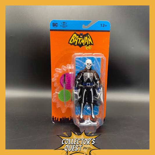 DC Retro Lord Death Man Batman 66' Comic Action Figure