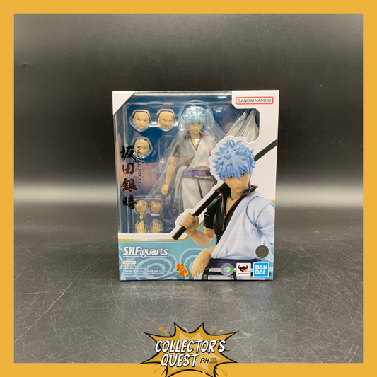 (IN STOCK)  Bandai S.H.Figuarts SAKATA GINTOKI Action Figure