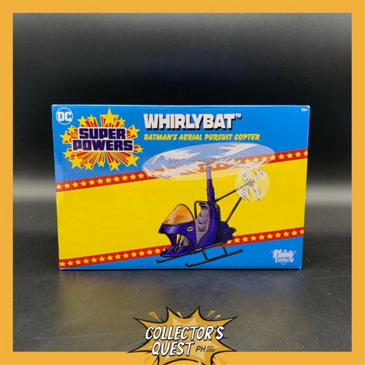 (IN STOCK) Mcfarlane Toys DC Super Powers Whirlybat (Batman Aerial Pursuit Copter) Vehicle