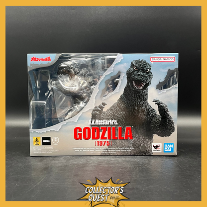(IN STOCK)  Bandai S.H.MonsterArts Godzilla (1975) Action Figure
