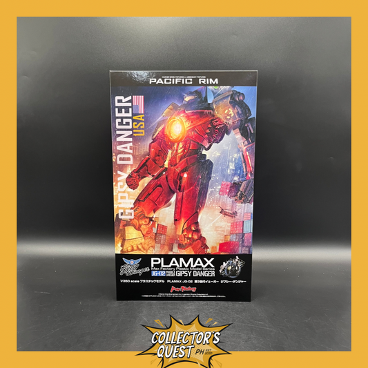 (IN STOCK) PLAMAX JG-02: Gipsy Danger Action Figure