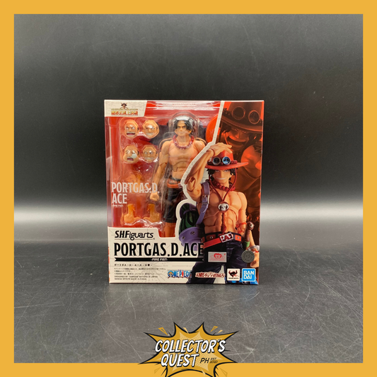 (IN STOCK) SHFiguarts One Piece Portgas D Ace -Flame Fist- Action Figure